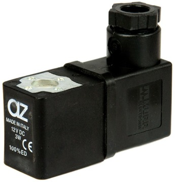 Cewka elektromagnetyczna 12V DC + wtyk AZ