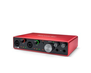 USB-аудиоинтерфейс Focusrite Scarlett 8i6 3-го поколения