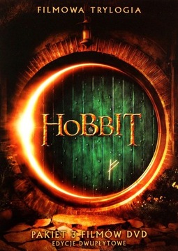 Hobbit. Filmowa Trylogia 6 DVD FOLIA