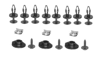 ЗАЖИМЫ КОЛЕСНЫХ АРОК FORD MONDEO MK4 07-15