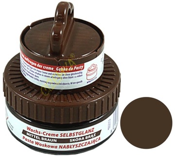 PALC PASTA KREM WOSKOWY SKÓR BUTÓW BRĄZOWY ŚREDNI