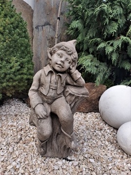 БЕТОННАЯ ФИГУРКА - ЭЛЬФЫ ПЕРСИКОВ от ФИОНЫ СКОТТ