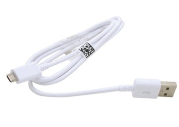 Kabel USB - micro USB 2 metry - Biały