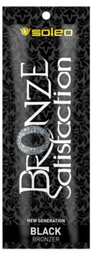 SOLEO BLACK BRONZER SATISFACTION DO OPALANIA x3szt