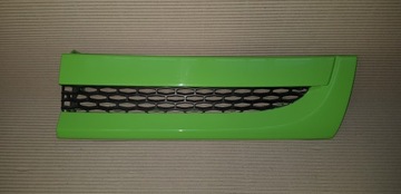 DAF XF 106 ZAŚLEPKA GRILL KRATA WLOTU POWIETRZA