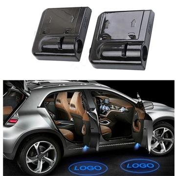 СВЕТОДИОДНЫЙ ПРОЕКТОР ЛОГОТИПА HD БЕСПРОВОДНОЙ ДЛЯ ВСЕХ FORD