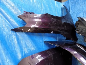 DS5 LS 13-19 передний, бампер в сборе, фонари, маска