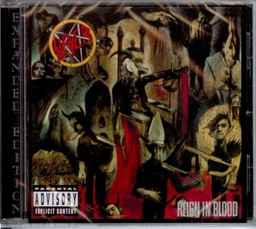 SLAYER Reign in Blood [CD] Расширенное издание