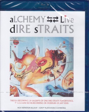 BLU RAY- DIRE STRAITS- ALCHEMY: LIVE (NOWA W FOLII)