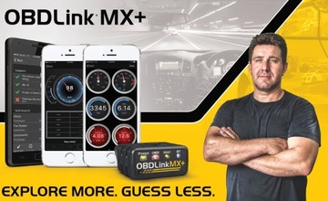 Интерфейс OBDLink MX+ OBD-2 мотоциклов BMW MOTOSCAN