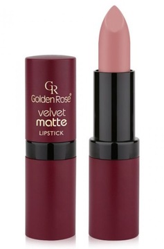 GOLDEN ROSE VELVET MATTE LIPSTICK Pomadka 03