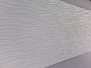 3D ГИПСОВАЯ ПАНЕЛЬ «ДУНАЙСКИЕ ВОЛНЫ»