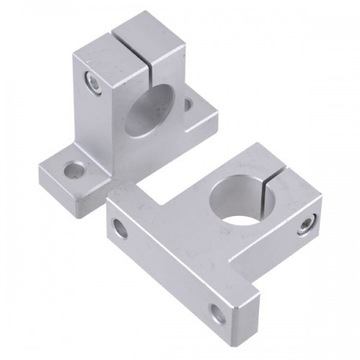 Концевая опора SK 20 линейного вала SK20