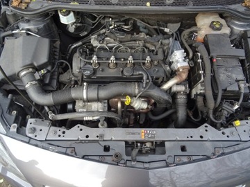 OPEL ASTRA J IV SKRZYNIA BIEGÓW 1.7 CDTI M32