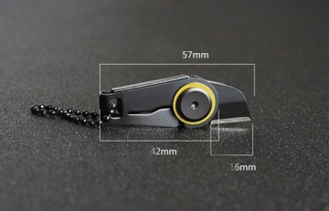 МИНИ НОЖ КАРМАННЫЙ НОЖ БРЕЛОК ДЛЯ БРЕЛОК НЕРЖАВЕЮЩАЯ СТАЛЬ