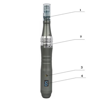 Dr Pen M8C +10 картриджей Derma pen Mezopen