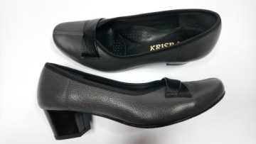 Насосы KRISBAL 59 POLAND серый/ch 40 NAT LEATHER