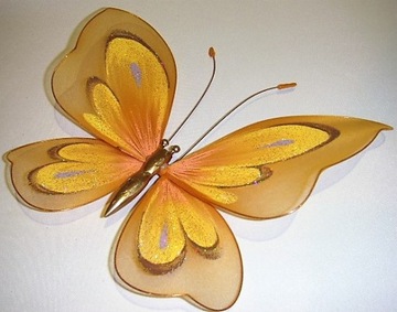 Модный декор БАБОЧКИ ШТОРЫ БЛЕСК украшение окна