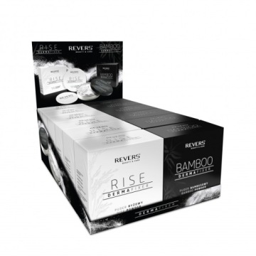 REVERS Puder BAMBUSOWY sypki BAMBO DERMA FIXER