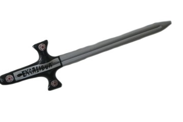 MIECZ RYCERZA nadmuchiwanny RYCERSKI 104 cm RYCERZ