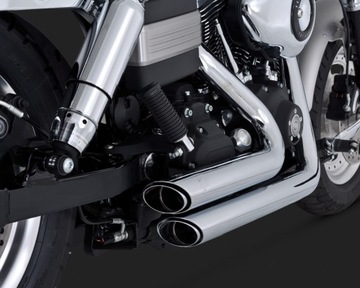 HARLEY DYNA LOW WIDE SUPER ВЫХЛОПНАЯ V&H 06-11