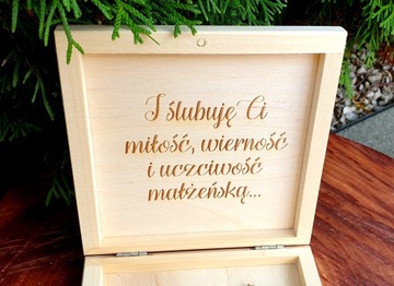 НАБОР КОРОБКИ ДЛЯ КОНВЕРТОВ + ДЛЯ ОБРУЧАЛЬНЫХ КОЛЬЦ