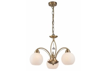 Reality Lampa wisząca Vanity patyna 3 -punkty światła E14 328203-04