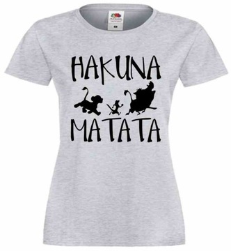 Hakuna Matata , T-shirt koszulka