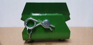 ЗАДНЯЯ СЦЕПКА ПРИЦЕПА PRONAR ОРИГИНАЛ