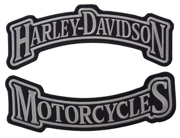 VAR naszywka HARLEY DAVIDSON + MOTORCYCLES