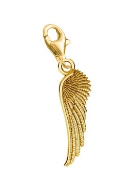 Charms Skrzydła Anioła skrzydło SREBRO 925 ZŁOTY