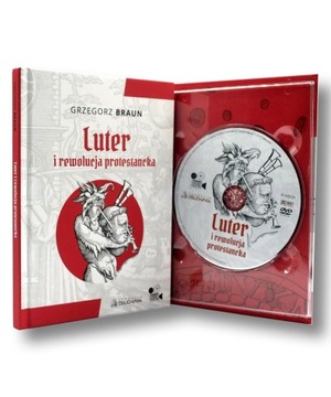 Luter i rewolucja protestancka - książka i DVD