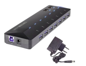 Renkforce RF-3806034 USB-концентратор 7x USB 3.0