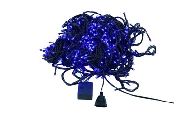 Oświetlenie Choinkowe 50 M 500 LED niebieskie