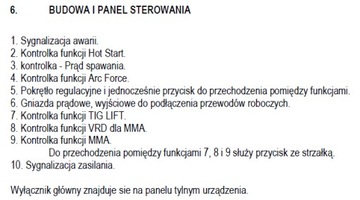 Spawarka SNAKE MAGNUM 235 komplet MMA ARC FORCE