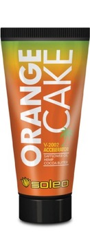 Soleo Orange Cake akcelerator przyspieszacz do opalania w solarium