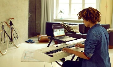 YAMAHA PSR F-52 КЛАВИАТУРА + НАБОР КУРСОВ 7