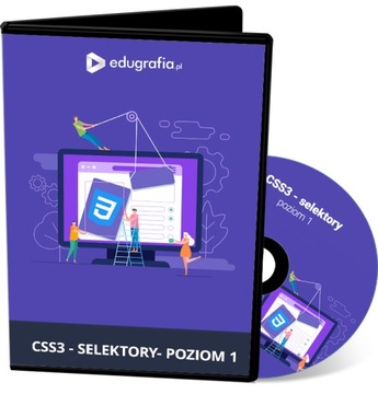 KURS CSS3 - SELEKTORY- DVD