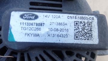 ГЕНЕРАТОР FORD KA PLUS + 1.2 CN15-10300-CB 120A