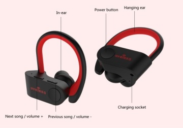 Супер беспроводные наушники — Bluetooth 5.0