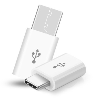 Adapter MICRO USB- USB-C Samsung Huawei Sony XIOMI