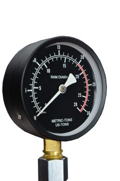 ГИДРАВЛИЧЕСКИЙ ПРЕСС 20 ТОНН ДВОЙНОЙ ПРИВОД 20Т Farys