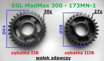 НАПРАВЛЯЮЩИЕ ИЗБИРАТЕЛЯ ПЕРЕДАЧ — EGL Mad Max 300