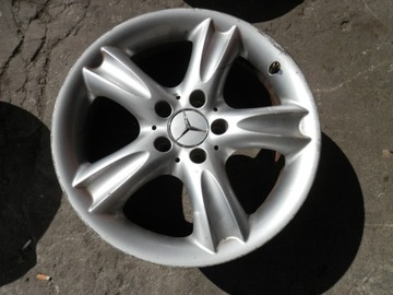 4× DISK HLINÍK MERCEDES-BENZ OE 7.5" X 17" 5X112 ET 36