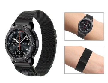 РЕМЕШОК МИЛАНСКИЙ БРАСЛЕТ ДЛЯ ЧАСОВ SAMSUNG 46 ММ