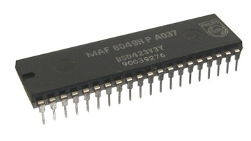 8049 MAF8049H mikrokontroler 8-bit DIP40