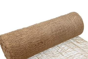 NATURALNA TKANINA JUTOWA SIATKA 100cm/1m juta ślub