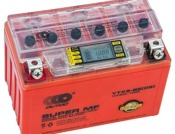 AKUMULATOR ŻELOWY GEL YTX9-BS 8ah GSX-R CBR NTV GS