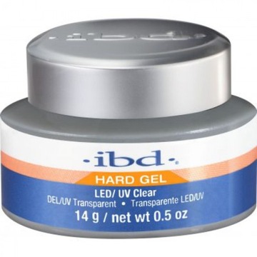 Żel IBD LED/UV Clear - 14g