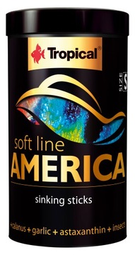 TROPICAL SOFT LINE AMERICA SIZE S 250ml / 140g